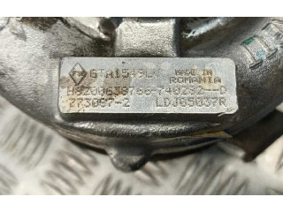 Turbodmychadlo Турбина GTA1549LV, 7730972 Nissan Qashqai+2 M9R