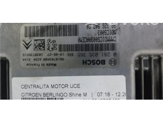 Блок управления 9818703480, 0090047 Citroen Berlingo