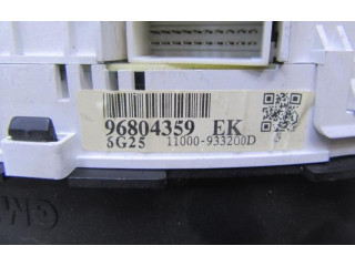 Панель приборов 96804359, 11000933200D   Chevrolet Nubira       