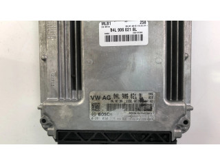 Блок управления 04L906021BL Audi A4 S4 B8 8K