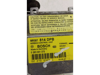 Блок подушек безопасности MR587814, 0285001375   Mitsubishi Space Star