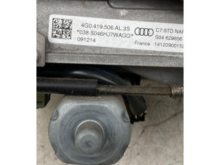 Рулевая рейка 4G0419506AL, 14120900152 Audi A7 S7 4G 2011 - 2017 года