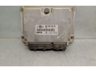 Блок управления двигателя 06A906018ED, 0261206322 Volkswagen Golf SportWagen