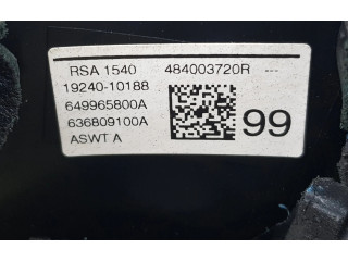 Руль Renault Scenic IV - Grand scenic IV 2016 - года 484003720R, 484003720R