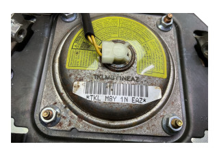 Подушка безопасности водителя 8420503, 001071201CHL Toyota Corolla Verso E121