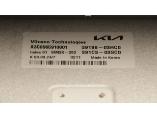 Блок управления двигателя 391C3-03SC0, 39198-03HC0   KIA Ceed