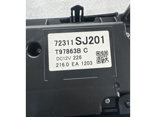 Блок управления климат-контролем 72311SJ201   Subaru Forester SK