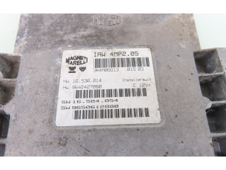 Блок управления двигателя 9650612880, IAW4MP205   Fiat Ulysse