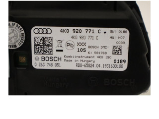 Панель приборов 4K0920771C   Audi A6 S6 C8 4K       
