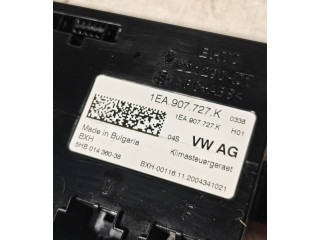 Блок управления кондиционера воздуха / климата/ печки (в салоне) 1EA907727K, 22129001 Volkswagen ID.3