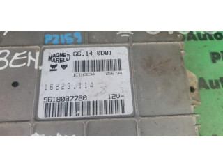 Блок управления двигателем Блок управления 16223114, 16223114.   Peugeot 306