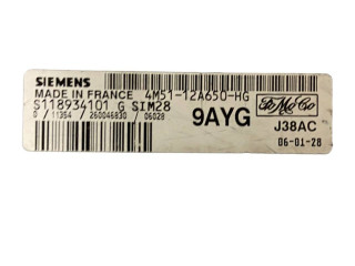 Řídící jednotka 4M5112A650HG, 9AYG Ford Focus 2009