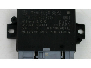 Блок управления парковки