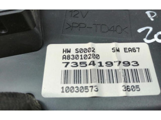 Блок управления климат-контролем    Fiat Punto (199)