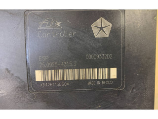 Блок АБС 25092543153, B425K15L50 Jeep Grand Cherokee (WK) 2005 - 2010 года