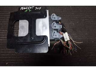 Блок управления двигателя 9647759780, 9646185180   Peugeot 307