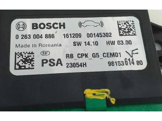 Блок управления 9815361480   Peugeot Expert