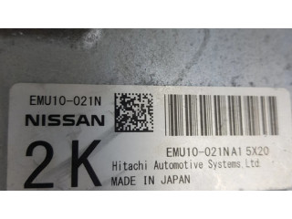 Блок управления двигателя EMU10021N, EMU10021NA1 Nissan Juke I F15