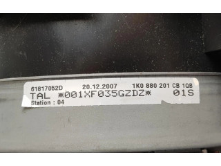 Подушка безопасности водителя 1K0880201CB, 1K0880201CB   Volkswagen Touran I