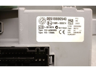 Pojistková skříňka Řídící jednotka BSM 518690940, DELPHI Fiat Grande Punto 2013