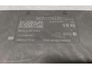 Блок комфорта 5Q0937084AE, 5WK50793 Audi A3 S3 8V