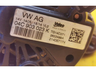 Генератор 04C903023K   Audi A3 S3 8V      