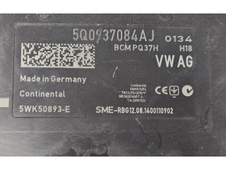 Блок комфорта 5Q0937084AJ, BCMPQ37H Skoda Octavia Mk3 (5E)