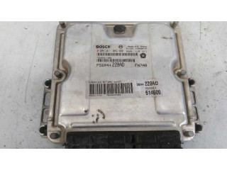 Блок управления двигателя 0281011062, 292201122171   Jeep Cherokee III KJ