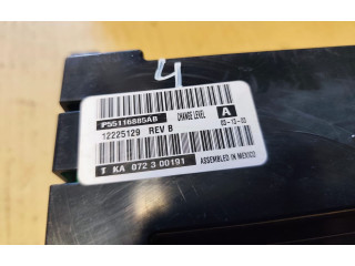 Блок управления климат-контролем P55116885AB   Jeep Grand Cherokee (WJ)