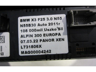 Блок управления климат-контролем 9287629 BMW X3 F25