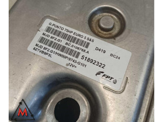 Řídící jednotka 51892322, fpt   Fiat Punto Evo 2009