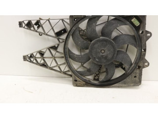 Вентилятор радиатора     95509899    Opel Combo D 