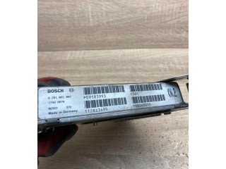Блок управления двигателем ECU    0281001802, P09183993   Volvo S70  V70  V70 XC