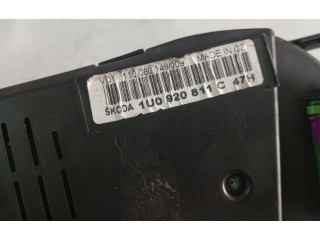 Панель приборов 1U0920811C Skoda Octavia Mk1 (1U)