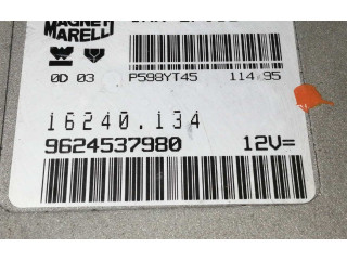 Блок управления двигателя 9624537980 Citroen Xantia