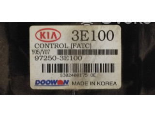 Блок управления климат-контролем 972503E100 KIA Sorento