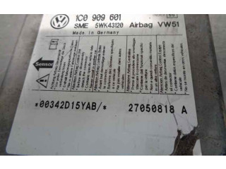 Блок подушек безопасности 1C0909601, 5WK43120   Skoda Octavia Mk2 (1Z)