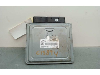 Блок управления двигателя 03F906070GH, 03F907309T Audi A3 S3 8P