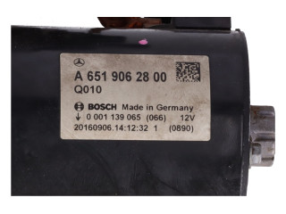 Стартер A6519062800   Mercedes-Benz C W205