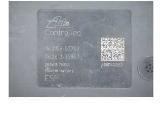 Блок АБС 4670A539, 06210216034 Mitsubishi Lancer VIII 2007 - 2017 года