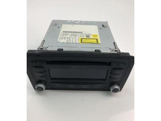 Турбина Радио/ проигрыватель CD/DVD / навигация Audi A3 S3 8P 8P0035186AB, NP2200