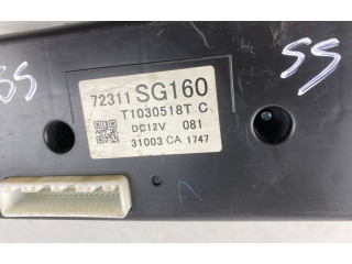 Блок управления климат-контролем 72311SG160   Subaru Forester SJ