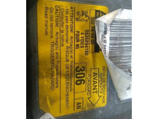 Блок подушек безопасности 9636894180   Peugeot 306