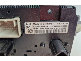 Блок управления климат-контролем 1K0820047DP, 5HB00871950 Volkswagen PASSAT B6