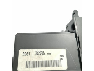 Блок управления климат-контролем 25752261, MANDOCLIMATIZADOR   Cadillac DTS