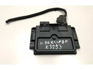 Блок управления двигателя 9650360280, 9650359580   Citroen Berlingo