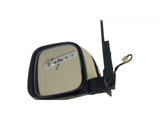 Zpětné zrcátko levé Mitsubishi Pajero 2001 E13010408