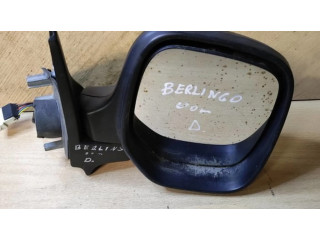 Zpětné zrcátko pravé Citroen Berlingo 2000    