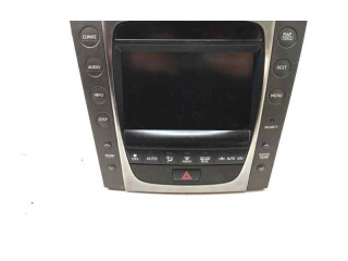 Дисплей    8611130740   Lexus GS 300 350 430 450H