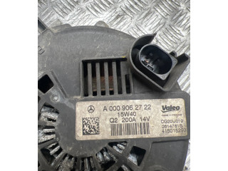 Генератор A0009062722, 2614781B   Mercedes-Benz CLS C218 X218      